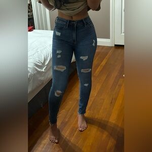 Hollister High-Rise Super Skinny Jeans